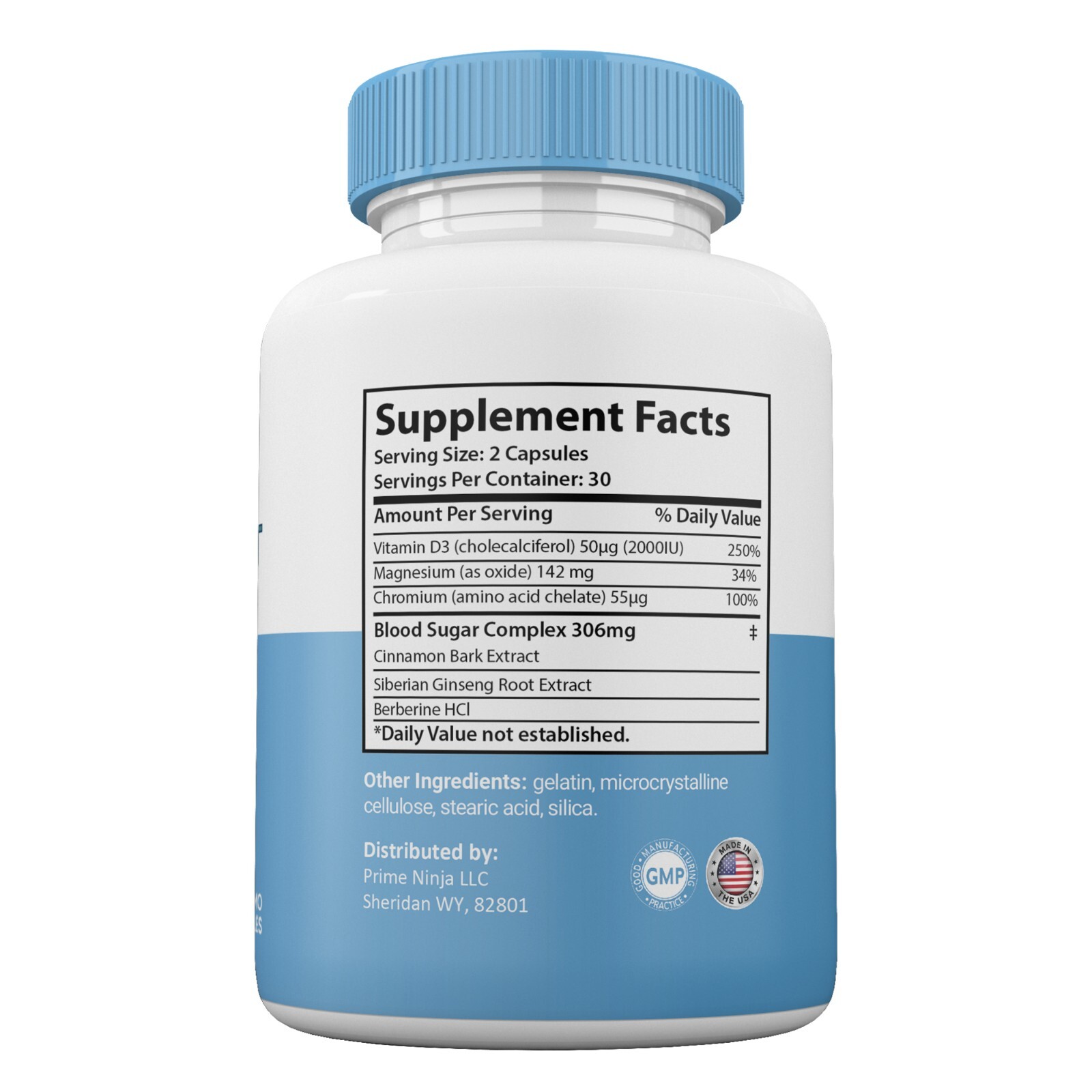 GLUCOTRUST Capsules, Glucotrust Blood Sugar Supplement Maximum Edge Formula (3)