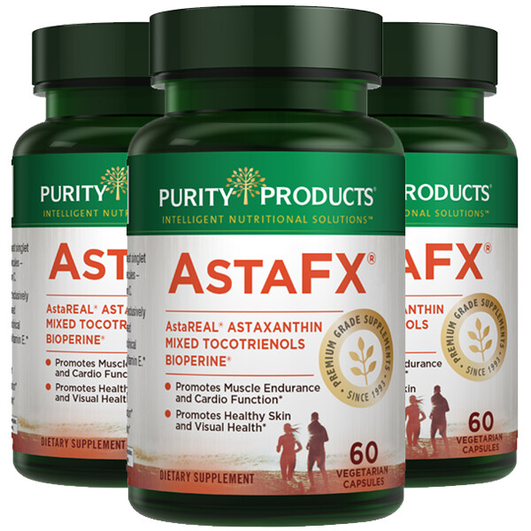 AstaFX Plus – Astaxanthin Super Formula 3X60 caps Purity Products Lycopene