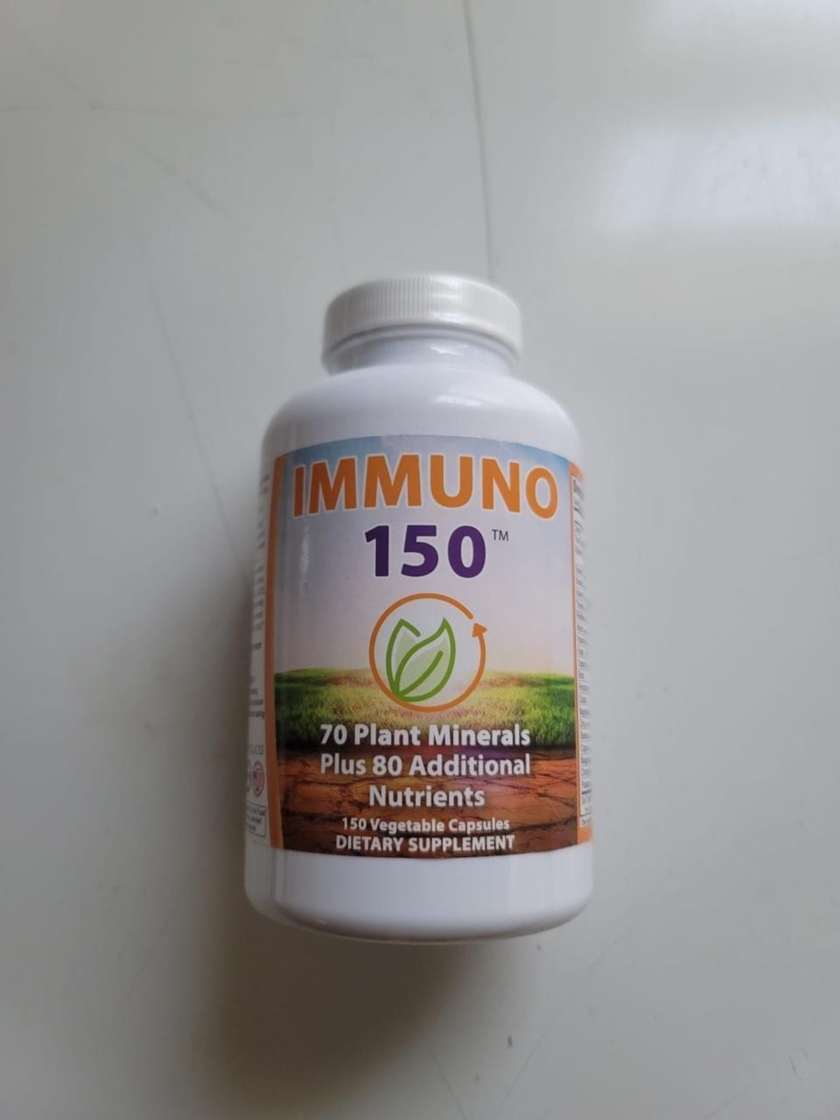 Original Immuno 150,-Immune Support Supplement, Packed with 70 Plant Minerals