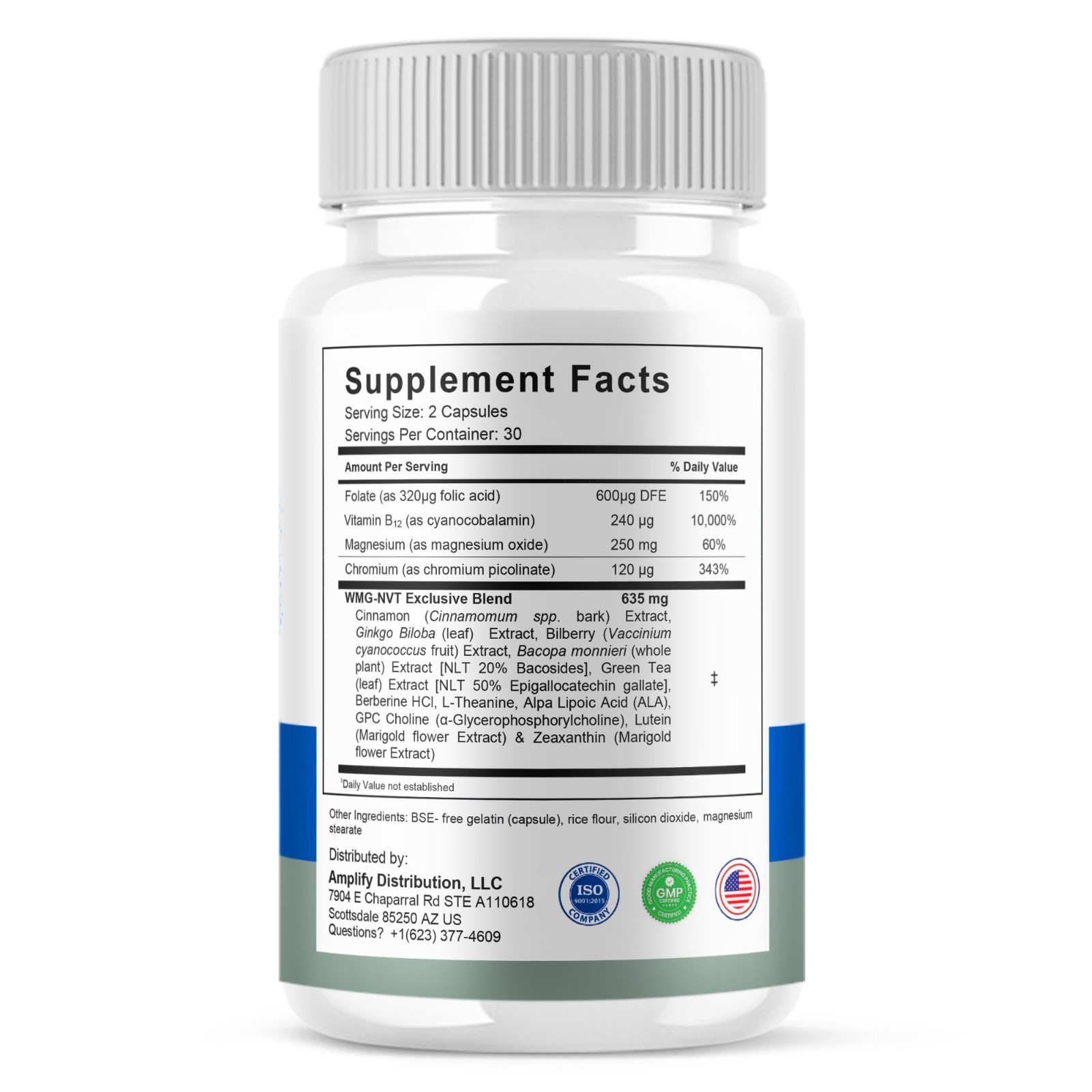 (3 Pack) Memora Memory & Focus, Mem Ora Advanced Supplement (180 Capsules)