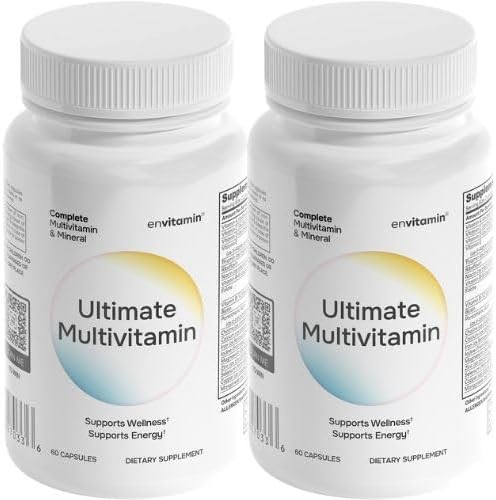 Ultimate Multivitamin Multimineral and Superfood with 42 60 Count (Pack of 1)