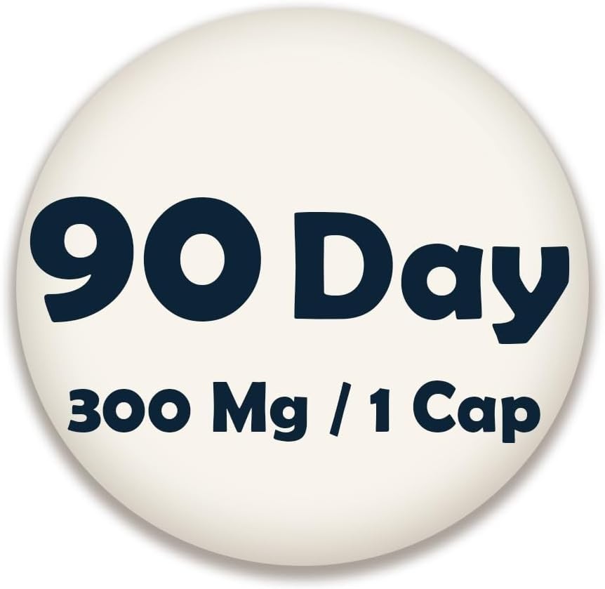 Magnesium Glycinate, 300mg Elemental Magnesium Complex, Vegan | With oxide, taur