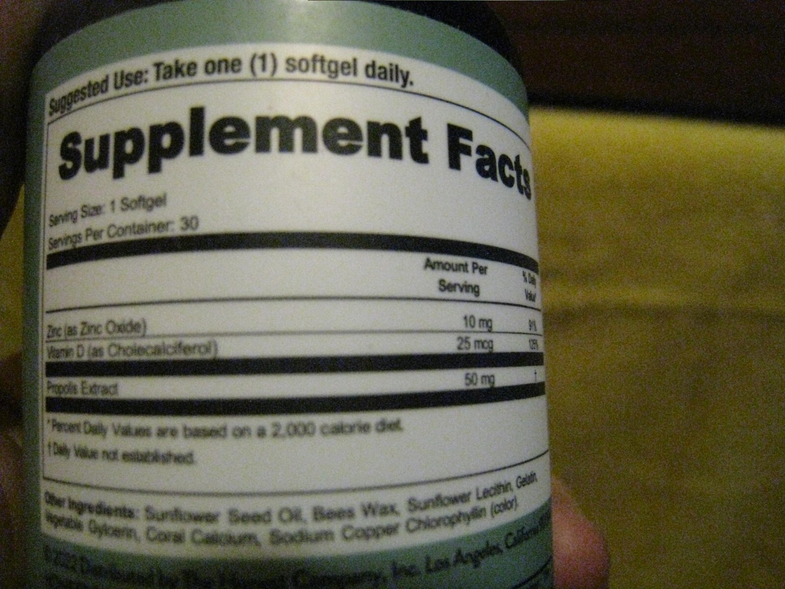 The Honest Co. Playin’ Defense Daily Immune Support 30 Softgels FreeShip 06/2024