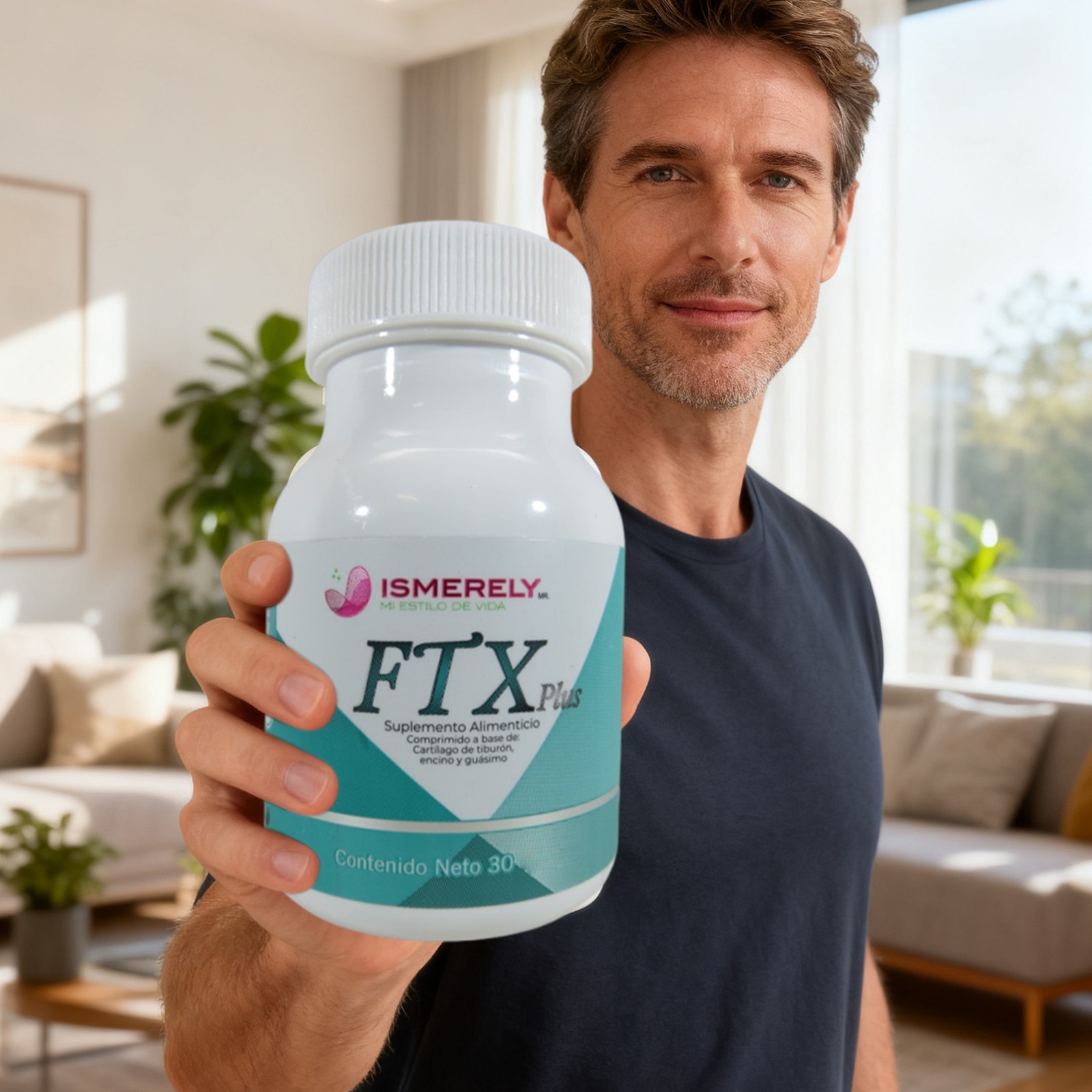 Ftx 100% – Natural Pure Dietary Power Supplement-