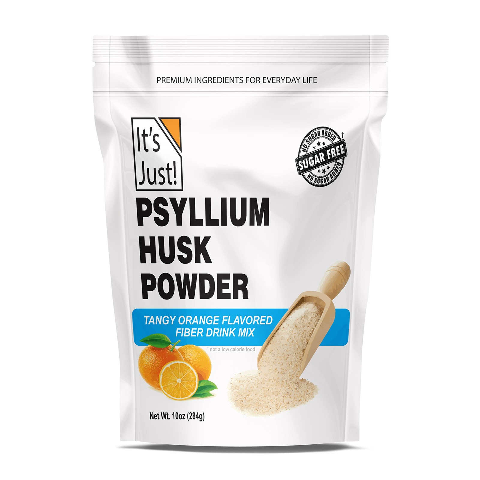It’s Just! – Psyllium Husk Powder, Easy Mixing 0.625 Pound (Pack of 1)