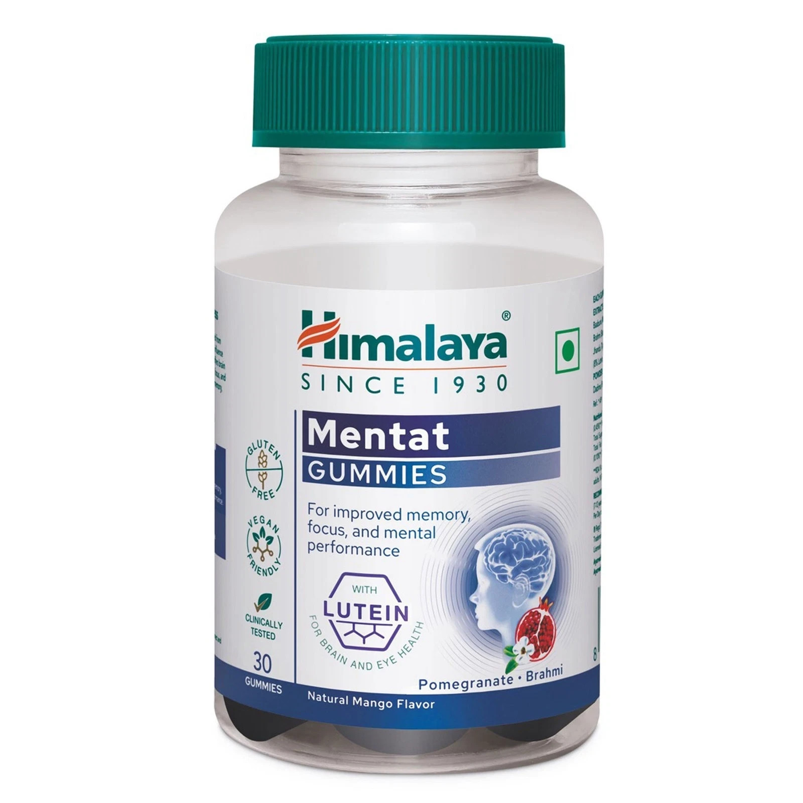 3 X Himalaya Mentat 30 Gummies support memory, focus