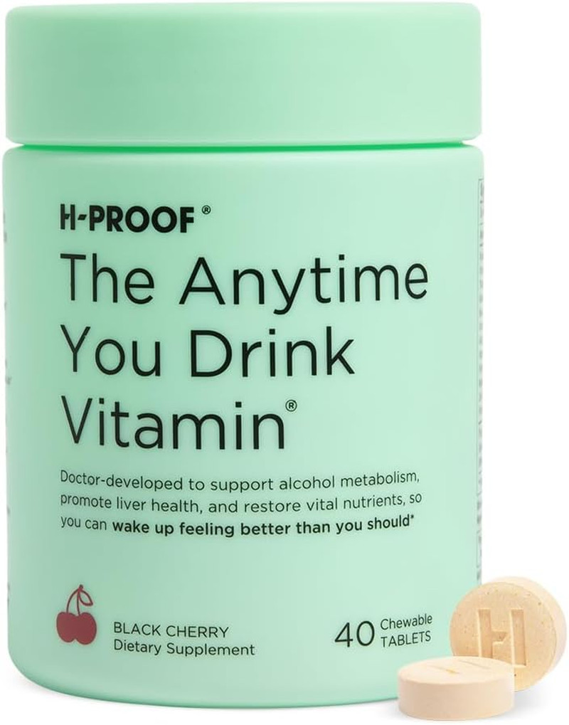 the Anytime You Drink Vitamin, Liver Health & Immunity Support with Electrolytes