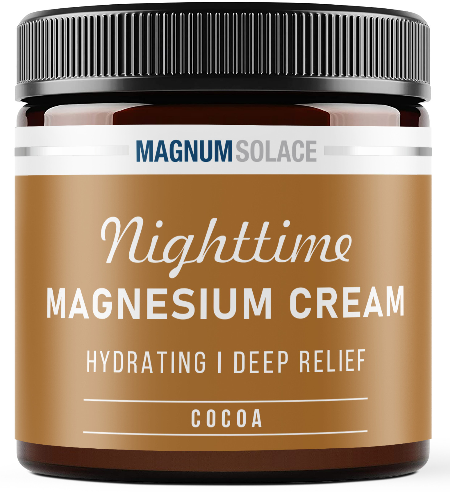 Magnesium Cream for Pain and Muscle Tension – Magnesium Chloride Cream – Topical