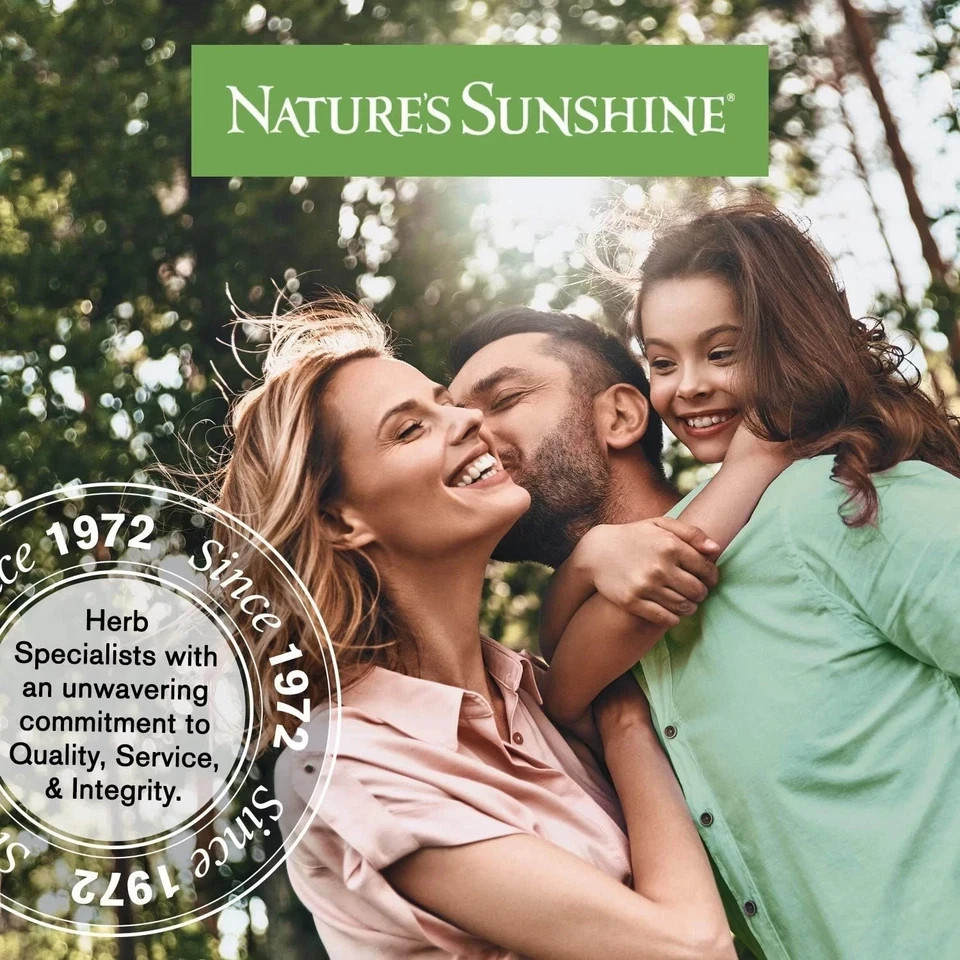 Lymphatic Drainage Herbal Supplement Nature’s Sunshine Detox Immune Wellness