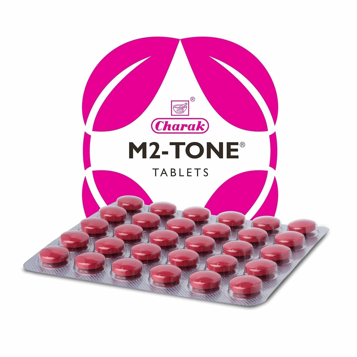 5X Charak M2 Tone 150 Tabs For Women Health – Long Expiry & Free Shipping