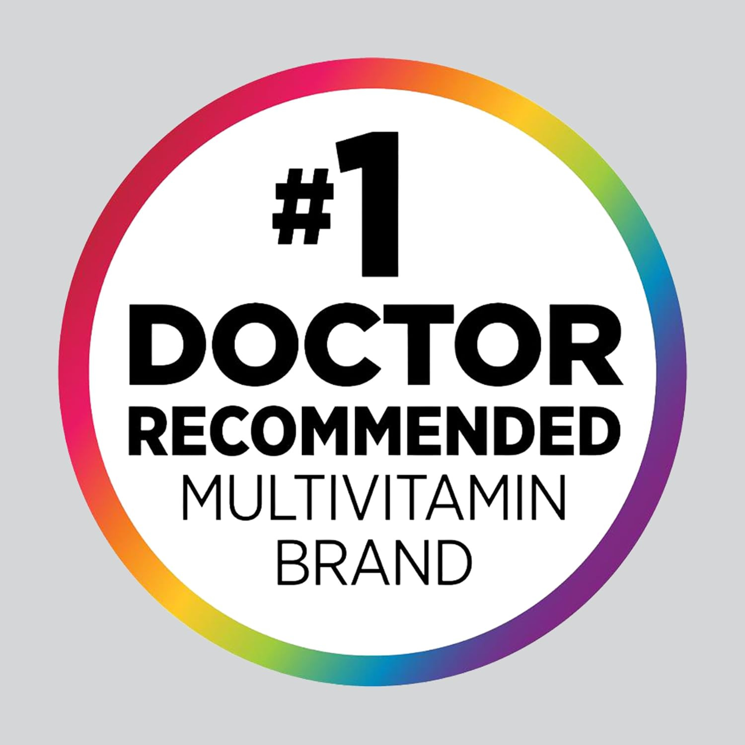 Silver Multivitamin for Adults 50 Plus, Multivitamin/Multimineral Supplement