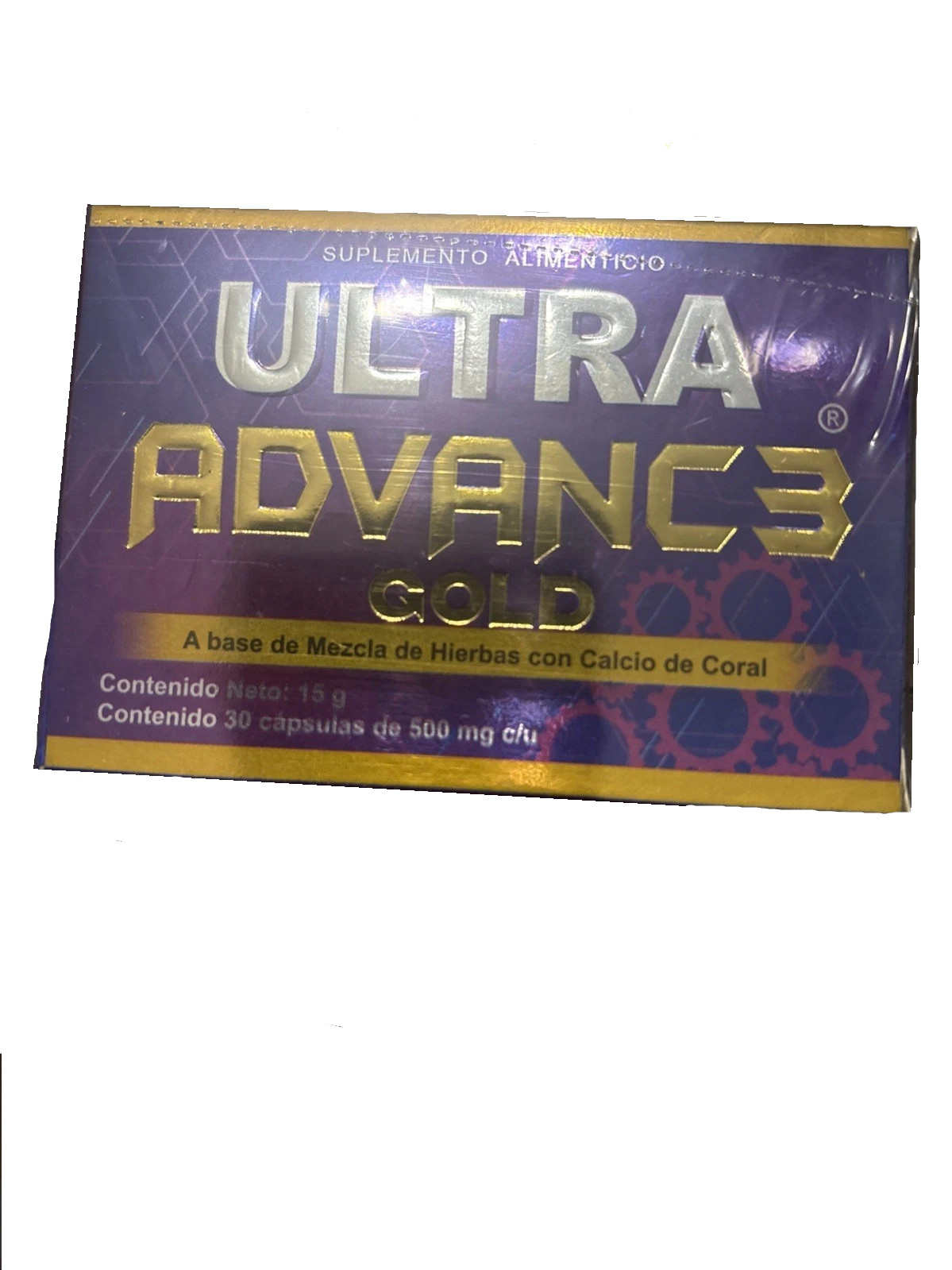 Ultra Advance3 Gold Pain Relief Joint Support All-in-One 30 Capsules
