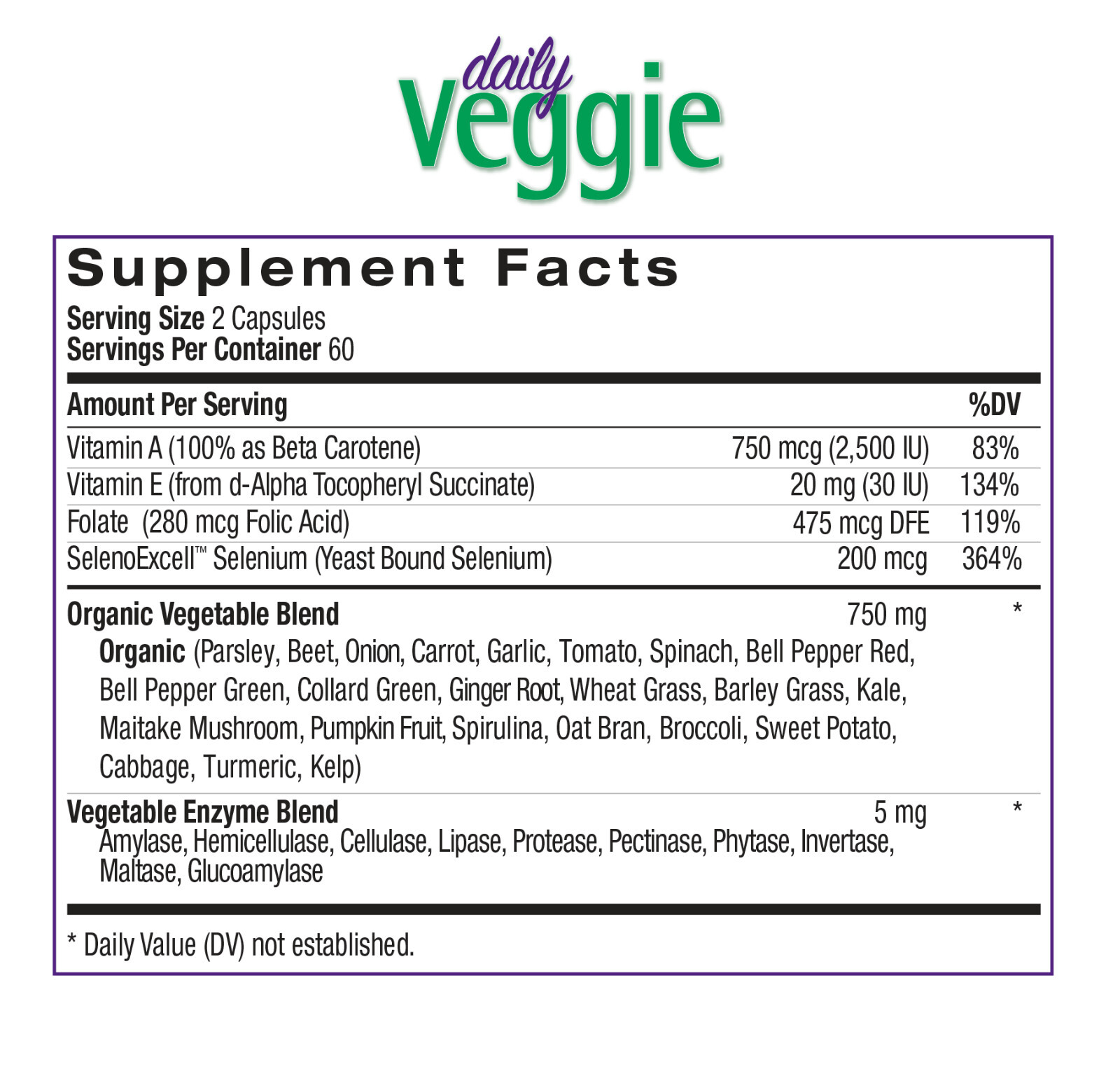 Natrol JuiceFestiv Daily Fruit & Veggie Capsules, 240 Count EXP: 10/31/2027