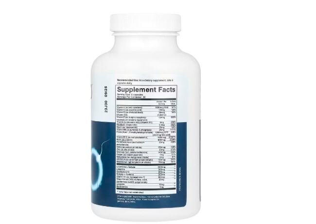 Fairhaven Health, FH Pro for Men, 2 PACK, 180 Capsules each (360 total!)
