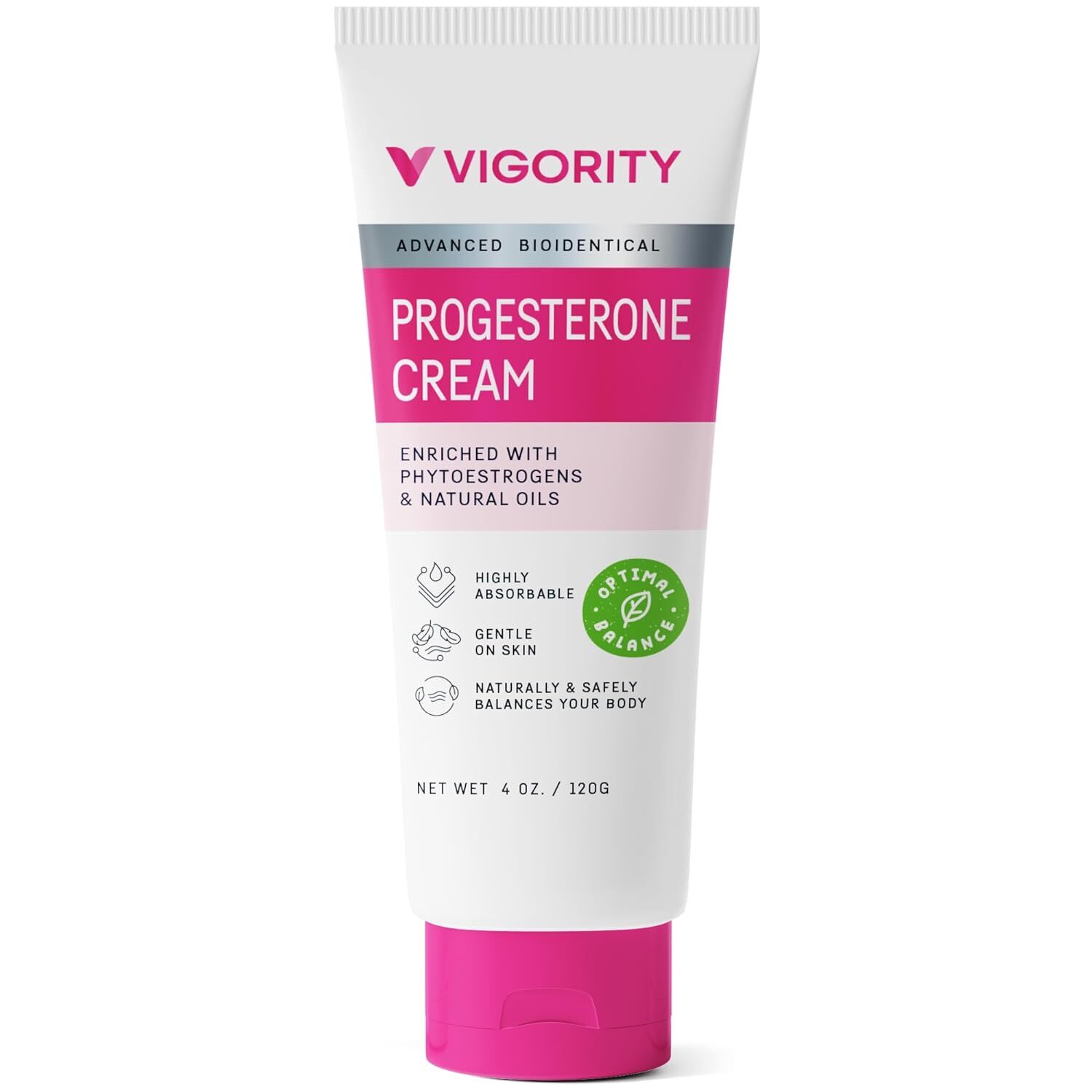 Progesterone Cream for Women Menopause Relief, Natural Bioidentical Progesterone