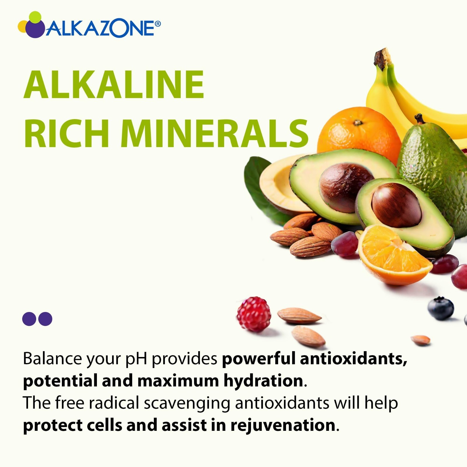 Alkaline Mineral Drops for pH Balance – 1.25 Oz, Yields 10 Gallons, Portable Ant