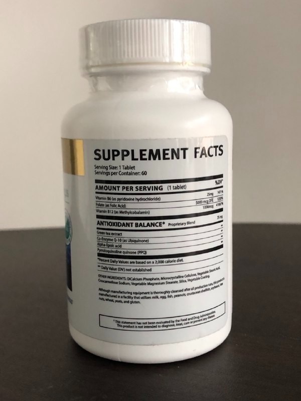 Vital Remedy Homocysteine Formula Plus 60 Tabs Healthier Aging ExP. 05/2026