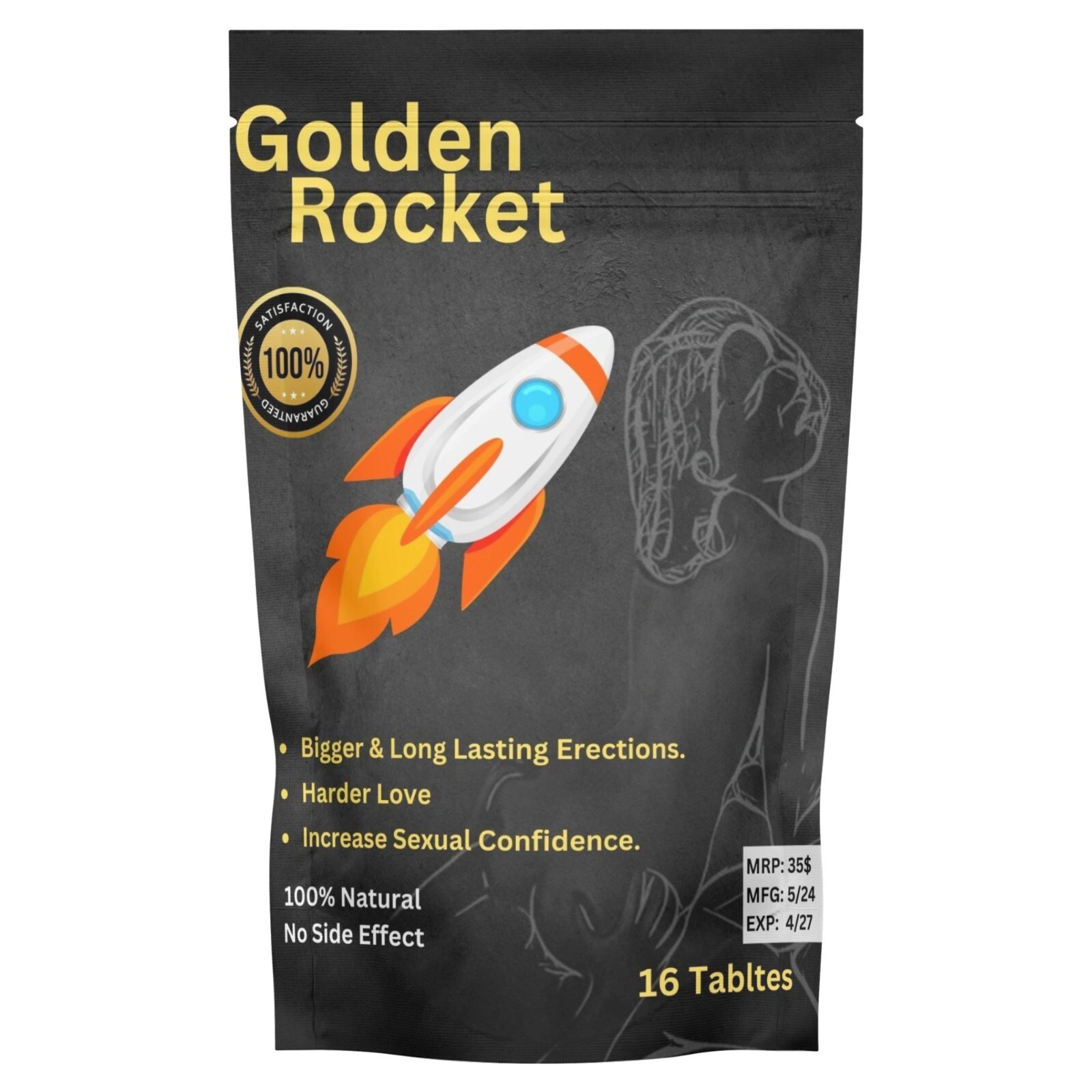 New 10 Powerful Capsules Works In 10 Minutes. 100% Money Back Guaranteed 16 Tab