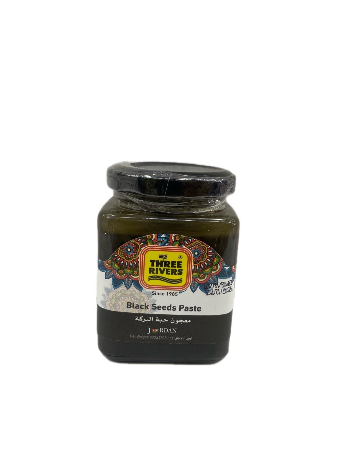 Three Rivers Black Seed Paste, 200g