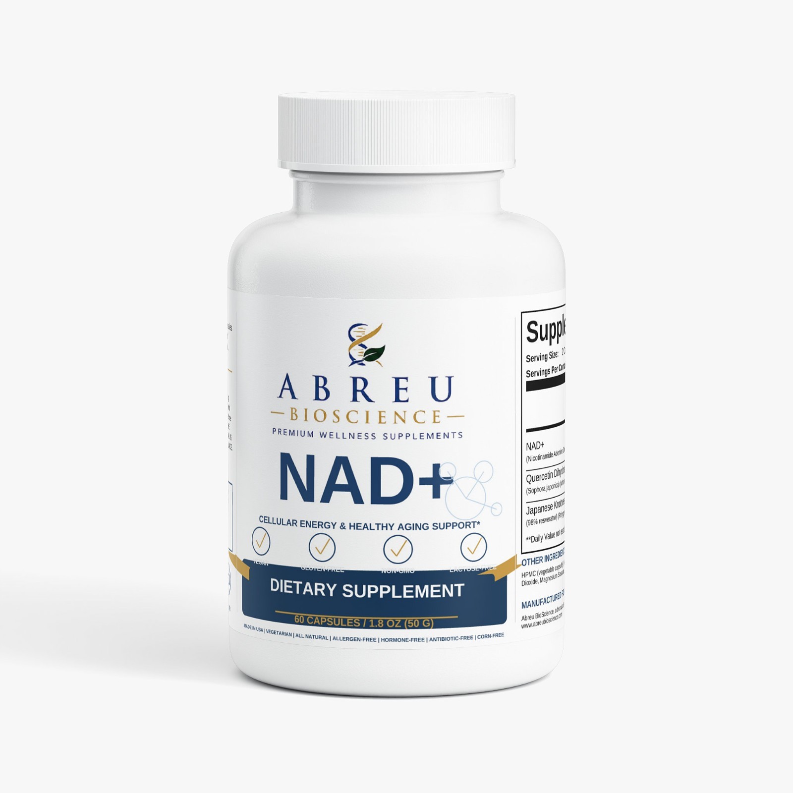 Abreu BioScience NAD+