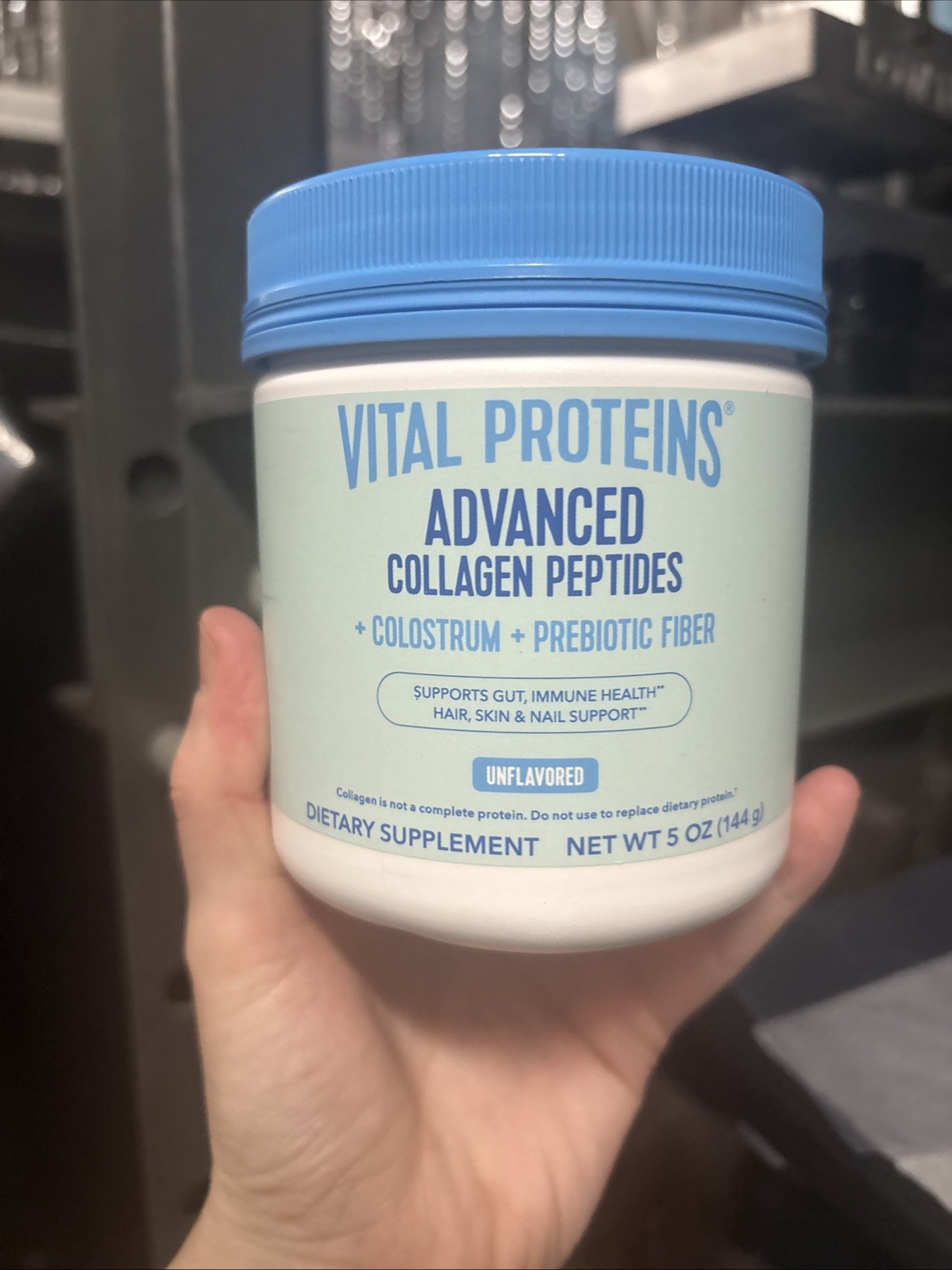 Vital Proteins Advanced Collagen Peptides 5oz New 12/2027