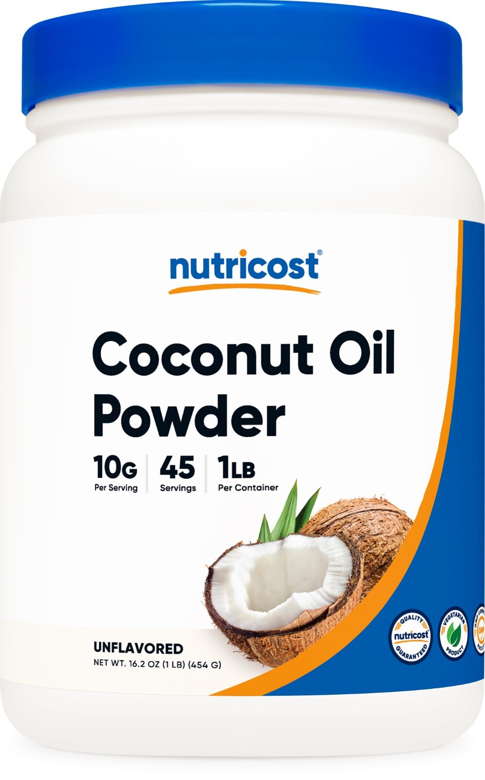 Nutricost Coconut Oil Powder (1LB)