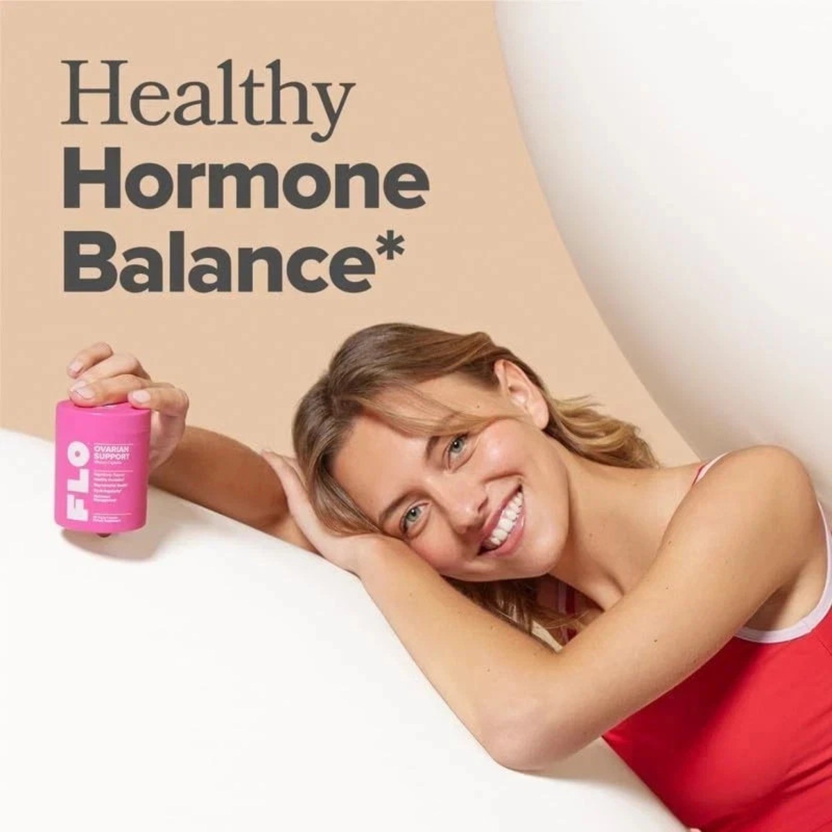 O Positiv FLO Ovarian Support,Hormone Balance, Menstrual Cycle Support for Women
