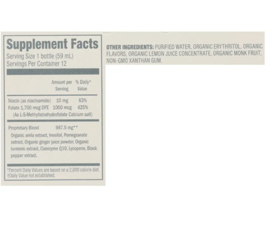DOSE For Cholesterol – Supports Healthy Cholesterol Levels 2oz x 24 Expires 2028