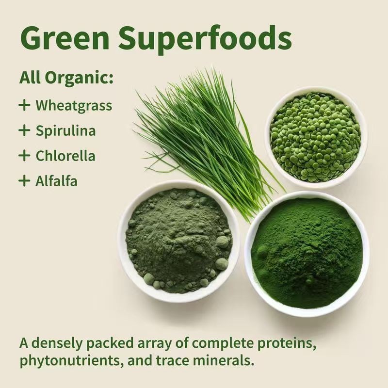Gut Health & Spirulina Chlorella Bundle –Digestive, Detox & Antioxidant Support*