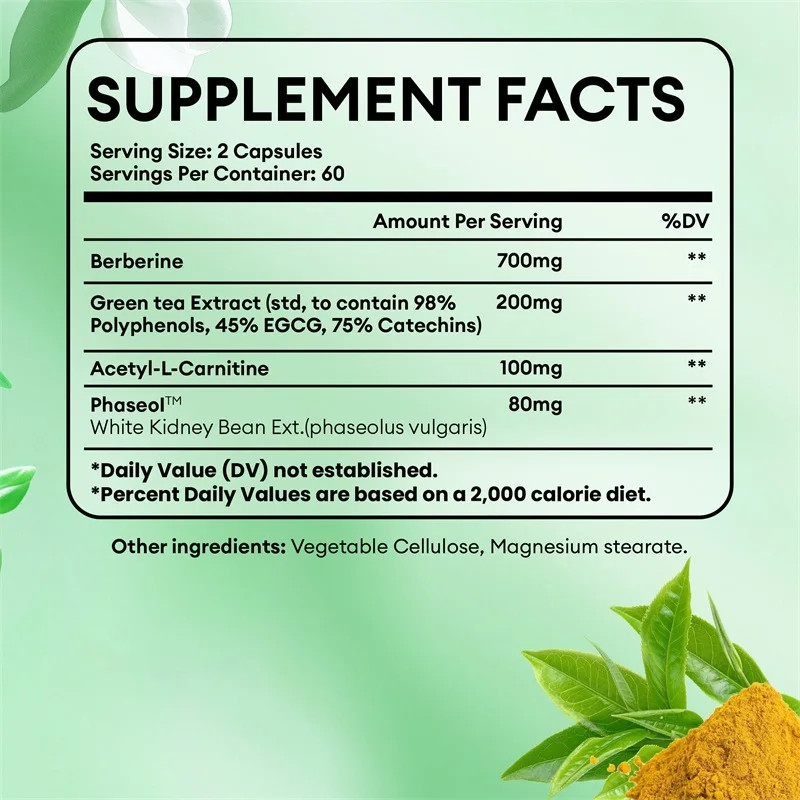 Ultra Blocker 120pcs – Metabolism, Supports Digestive Health, Weight Management