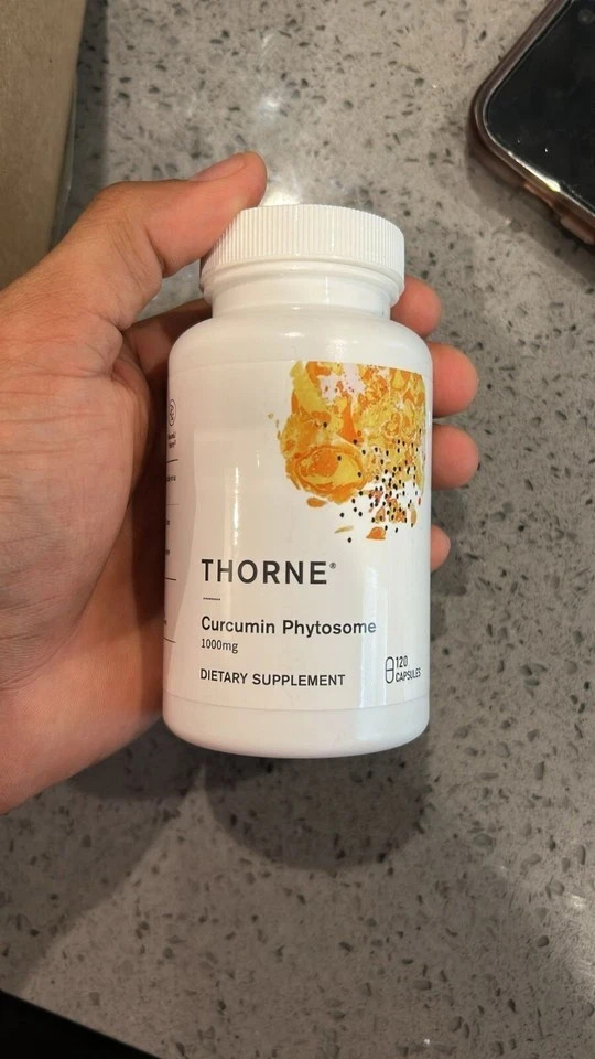 Thorne Research Meriva-SF Soy Sustained-released Curcumin Phytosome – 120 Count