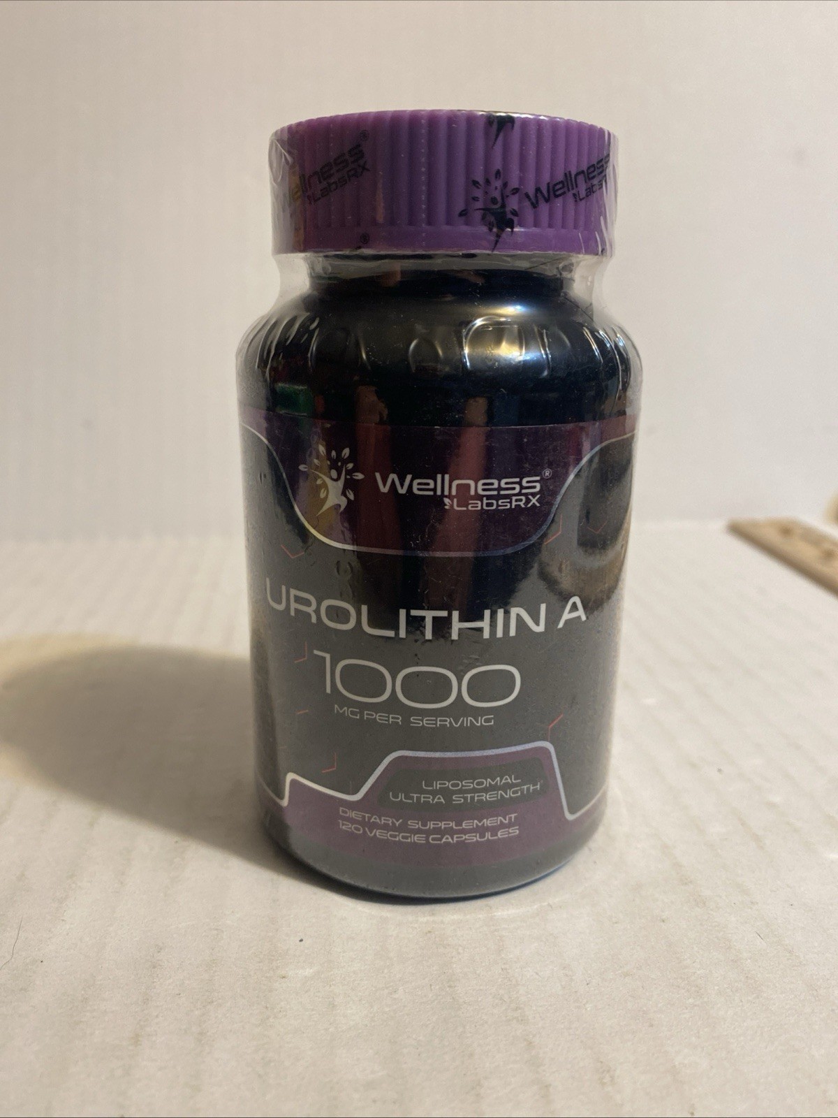 Wellness LabsRX Urolithin A 1000mg Per Serving Dietary Supplement 2 Bottles