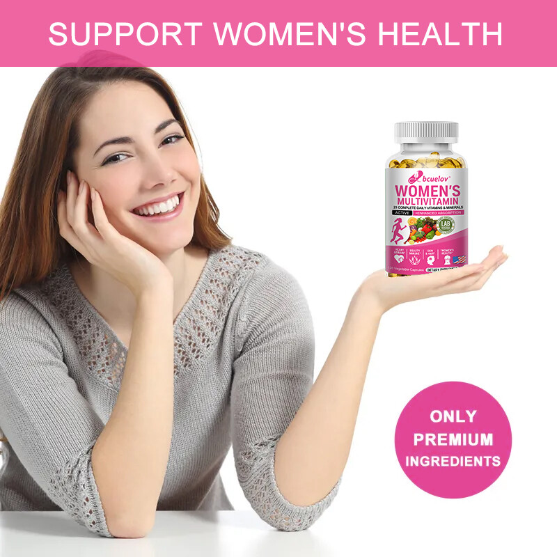 Women’s Vitamin Capsules Antioxidant*Energy Supplement*Immune Support