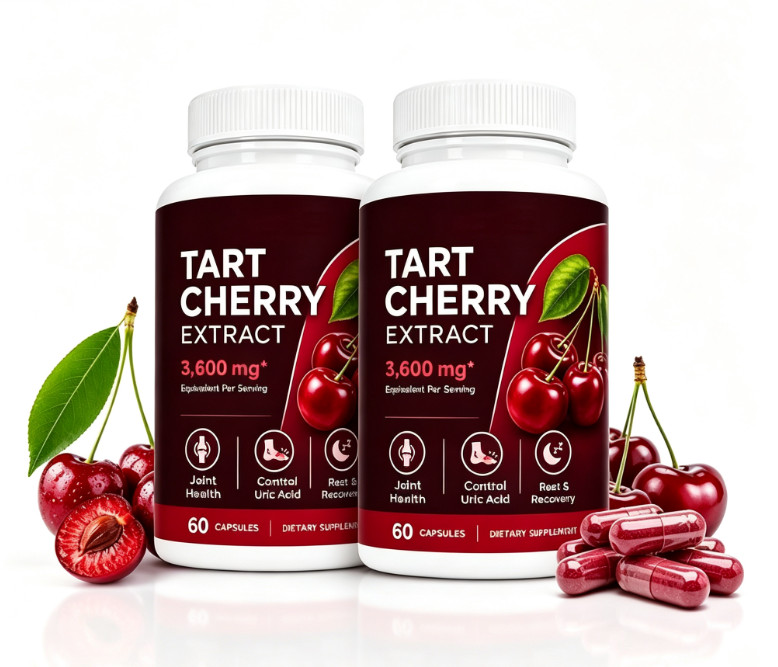 Good Grove Tart Cherry Extract,Goodgrove Tart Cherry Cold Extracted,60 Ct 1-5x