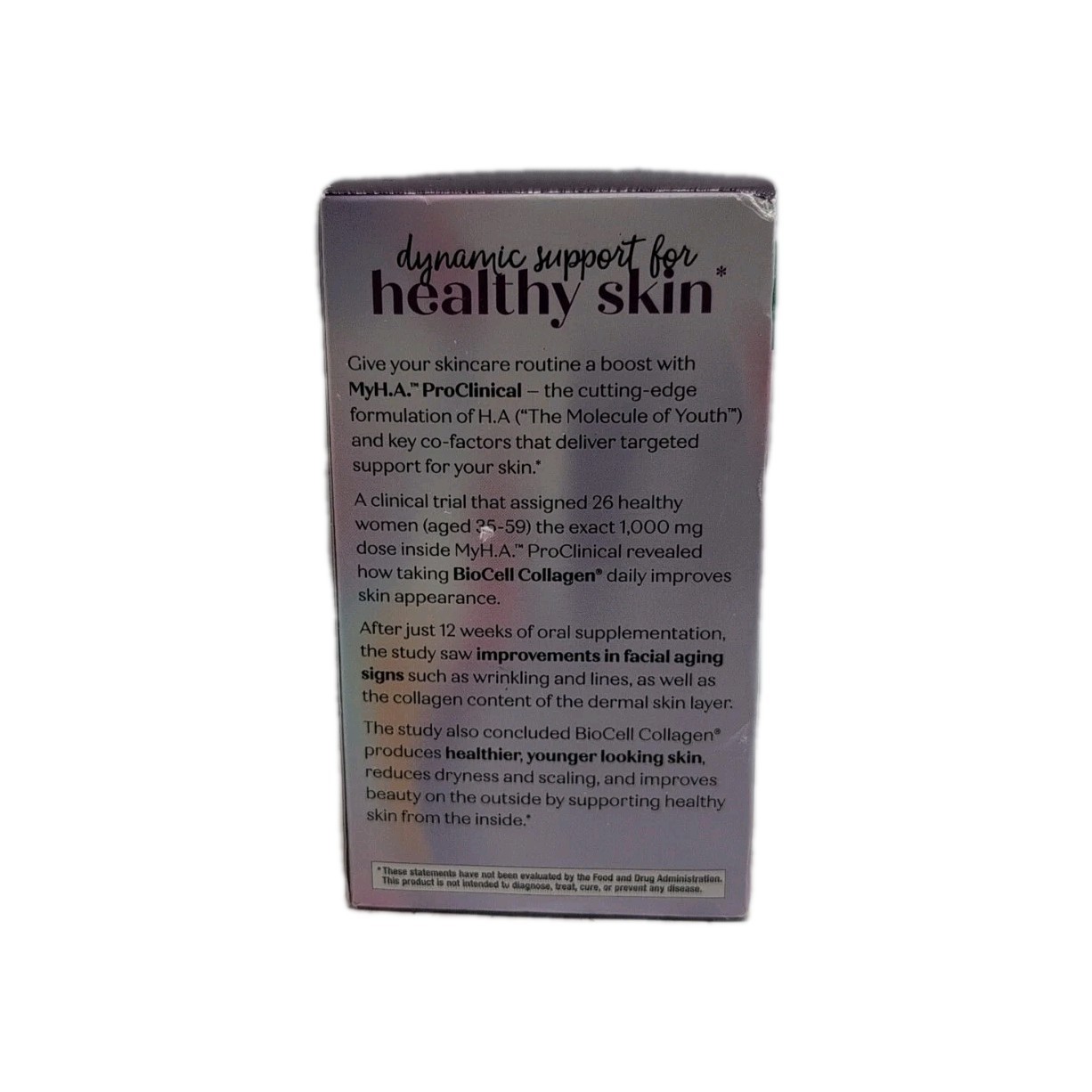 Purity Products My H.A. Pro Clinical 90 Capsules. Exp: 11/2025 New & Sealed