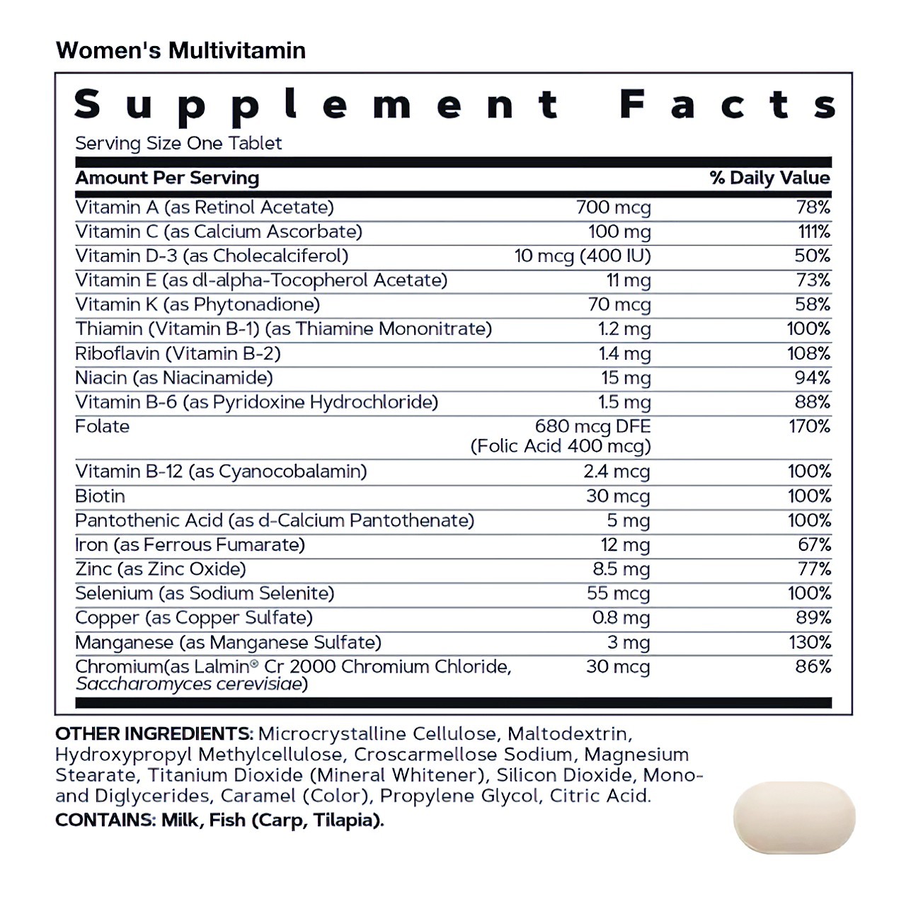 3 Pack Women’s Vitapak Program 30+ Multivitamin 30-Day Supply 150 Ct Daily Women