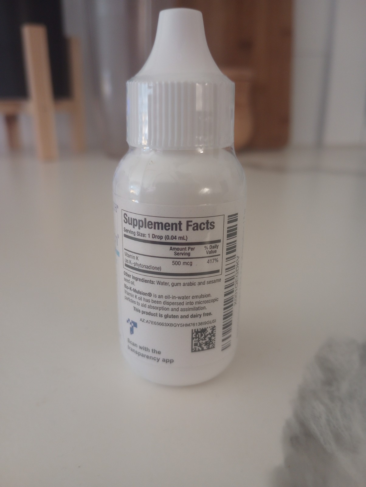 Biotics Research Bio-K-Mulsion 1 Fl Oz (30 mL) Dietary Supplement Brand New
