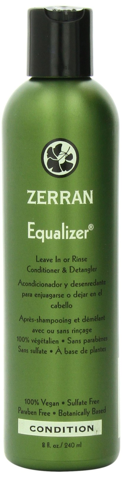 Zerran Equalizer Conditioner, 8 Ounce 8 Fl Oz (Pack of 1)