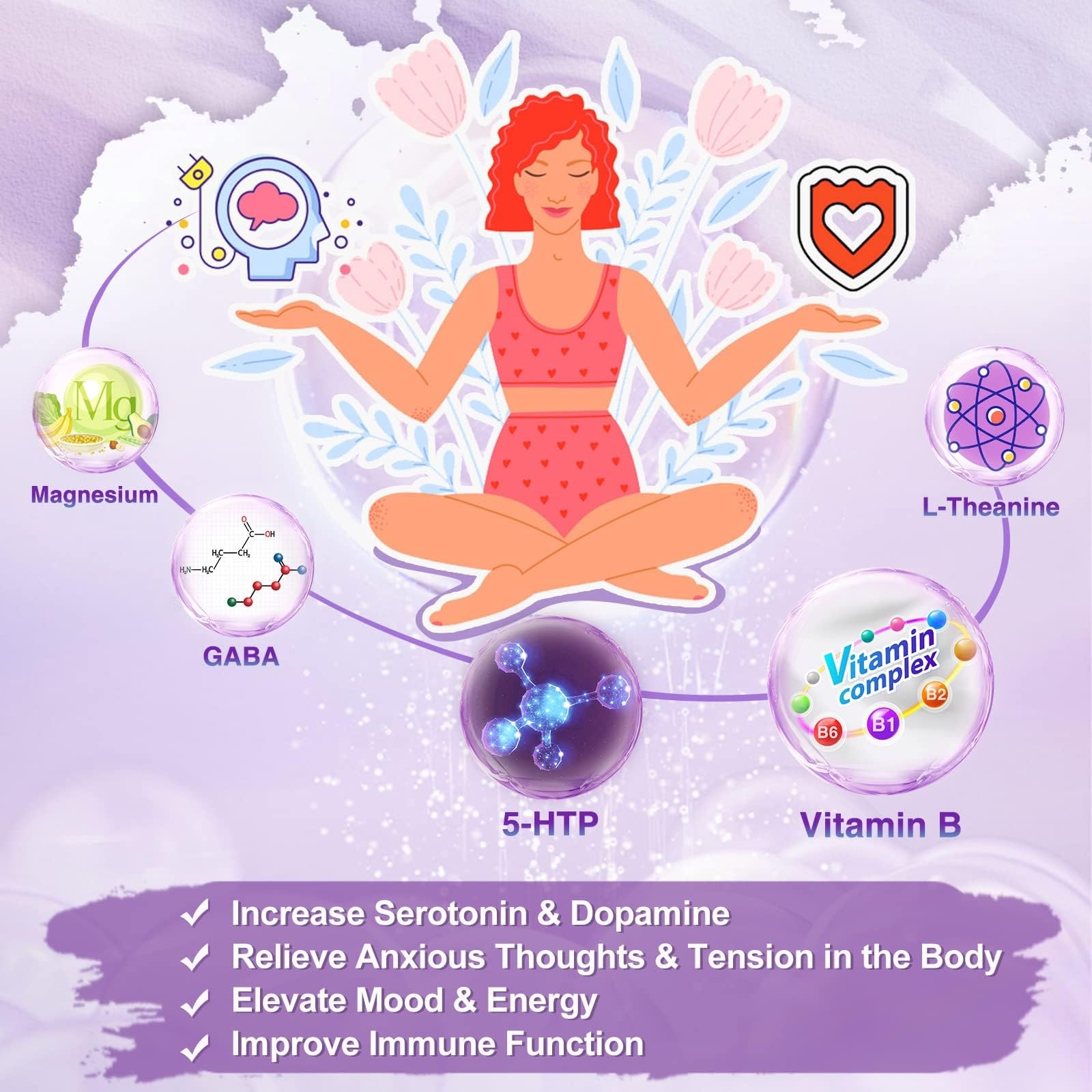 Probiotics for Women Digestive Health with Enzymes & Prebiotics 100 Billion C…