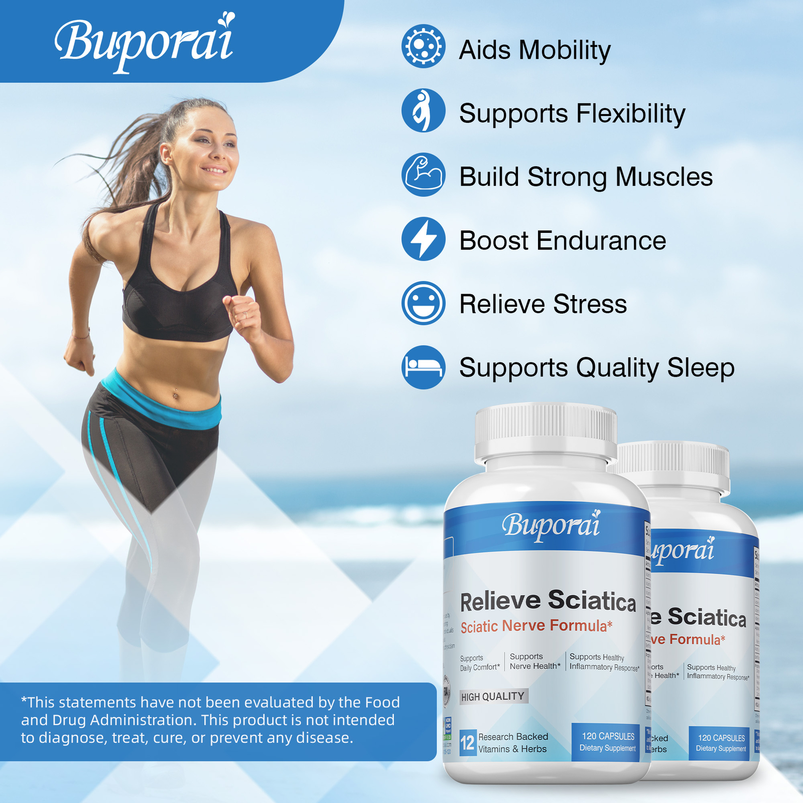 Relieve Sciatica – Nervous System Health and Relief Pain and Inflammation