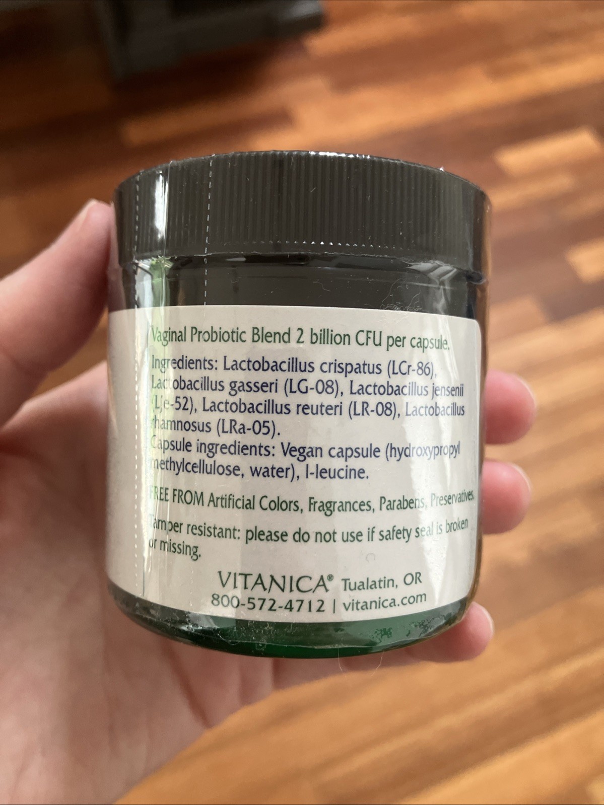 Vitanica V-ProBiotics 30 Suppositories, NEW