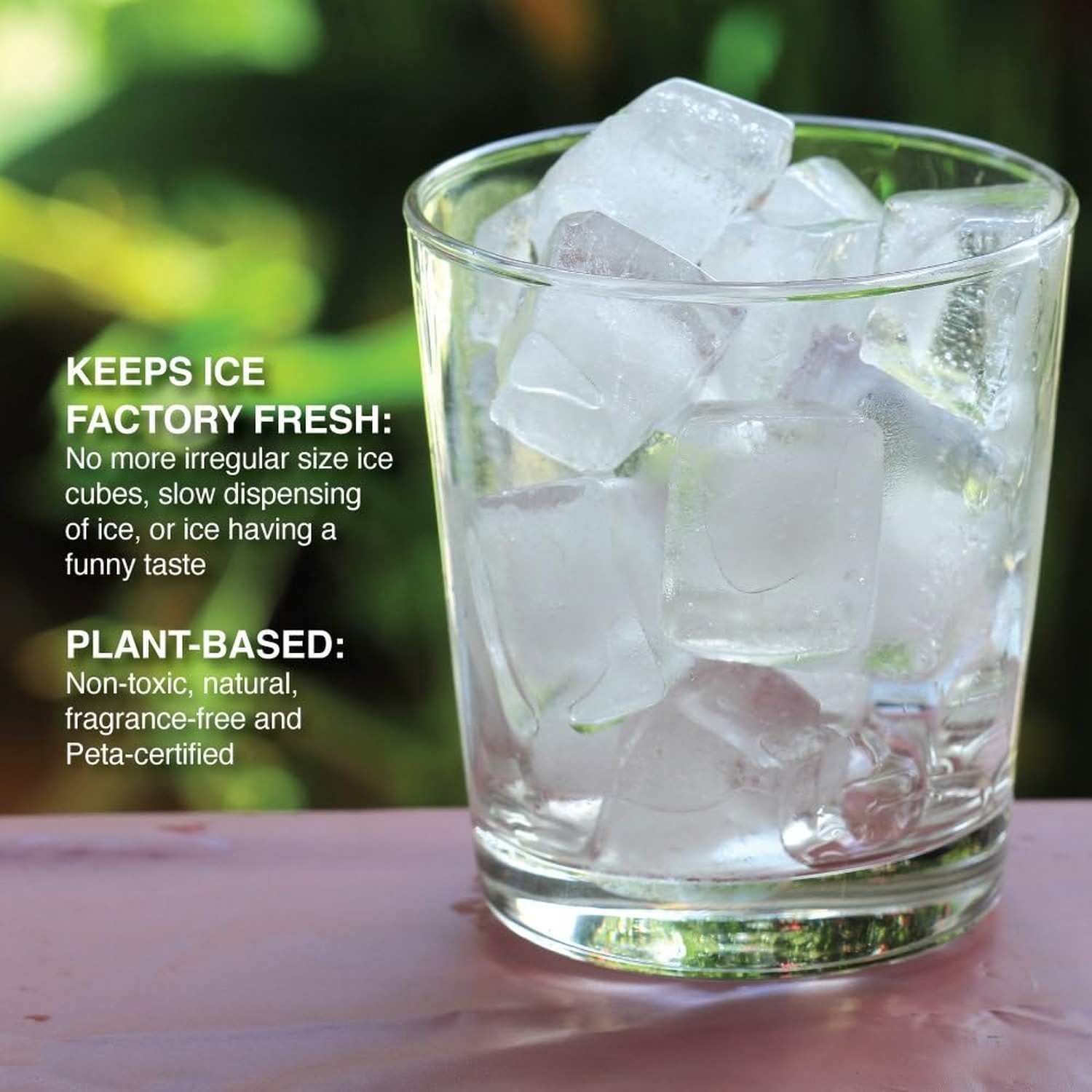 Ginger Lily Farms Botanicals Plant-Based Ice Maker Cleaner & Descaler for All…