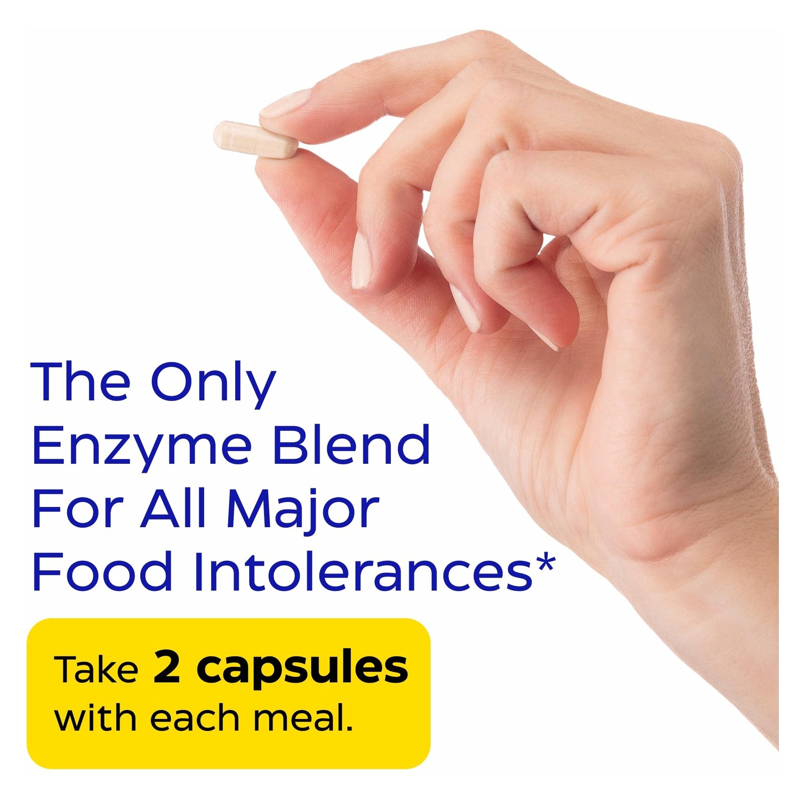 Enzymedica Digest Spectrum Digestive Enzyme Supplement 240 Caps