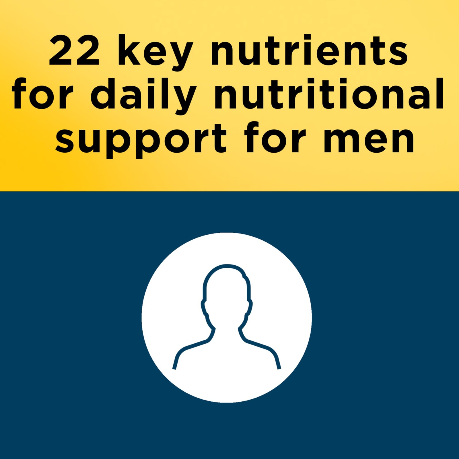 Nature Made Multivitamin for Him, Mens 90 Count (Pack of 1), Multi