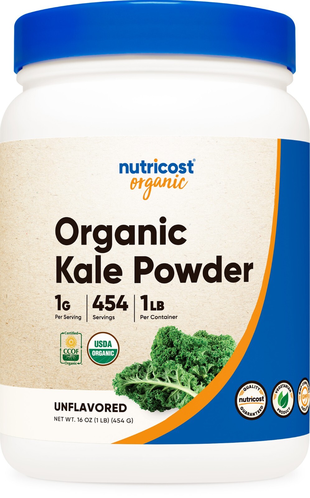 Nutricost Organic Kale Powder 1LB