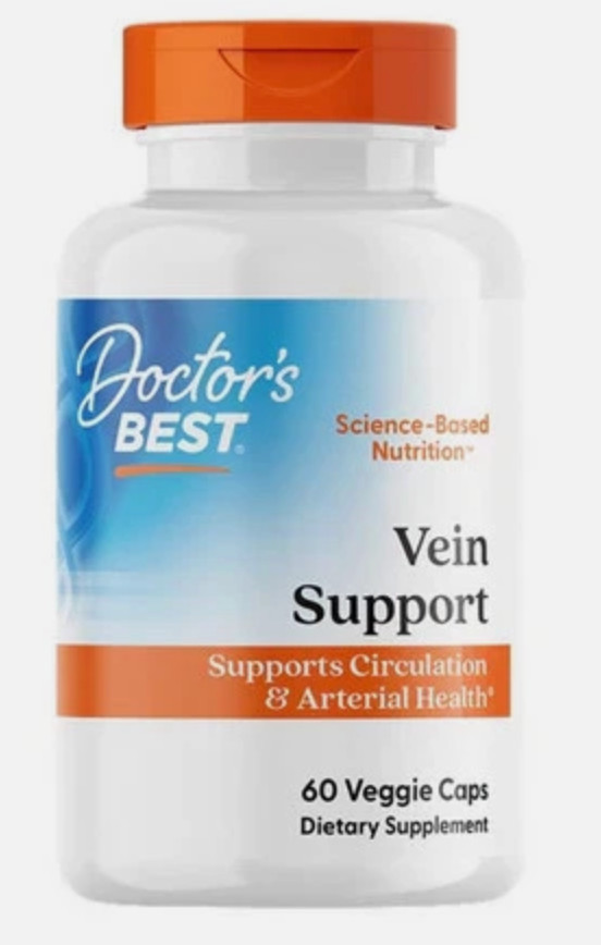 Vein Support With DiosVein and MenaQ7 60 Caps EXP 02/2027