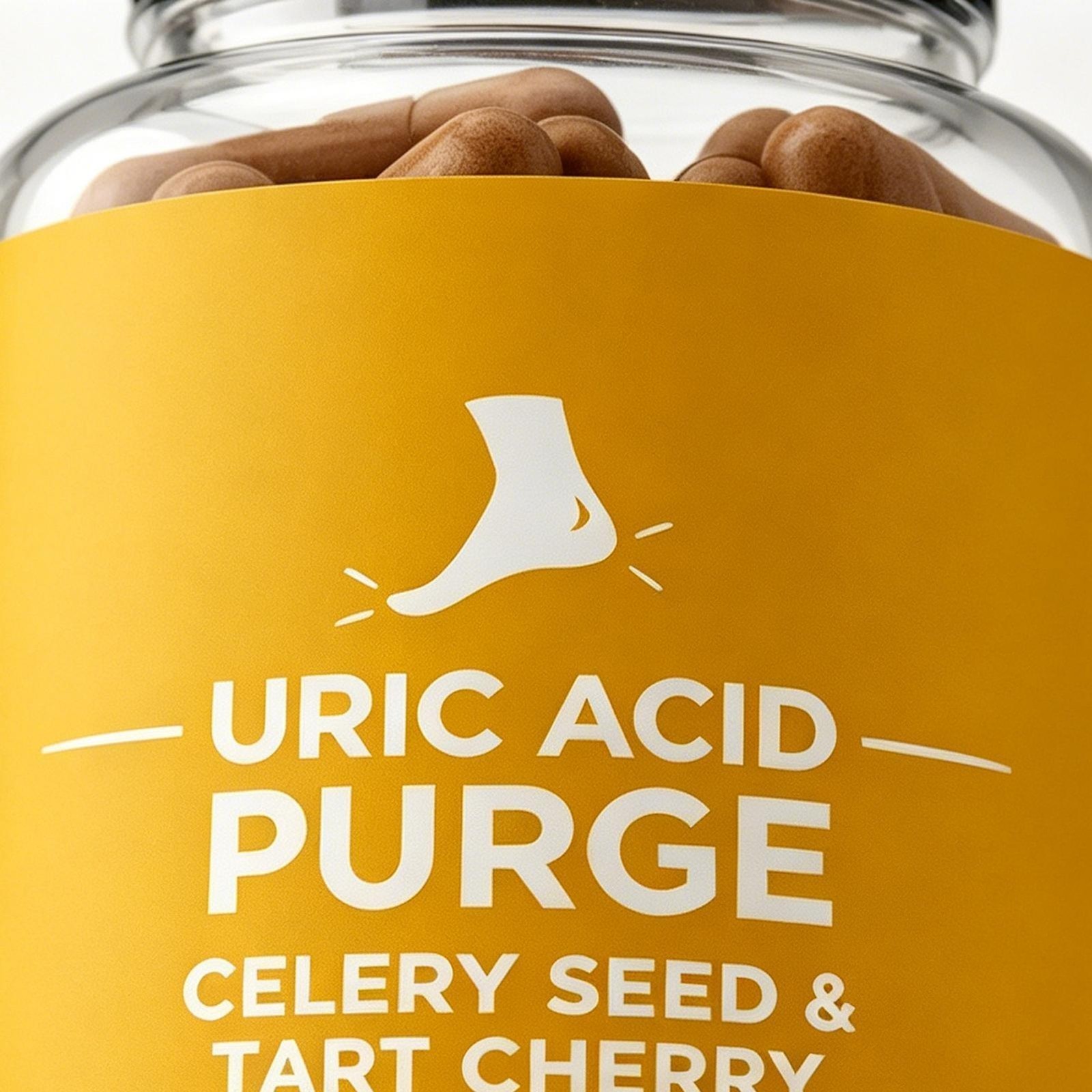 Purge! Uric Acid Flush Detox Cleanse Joint Support Active Mobility Tart Cherry