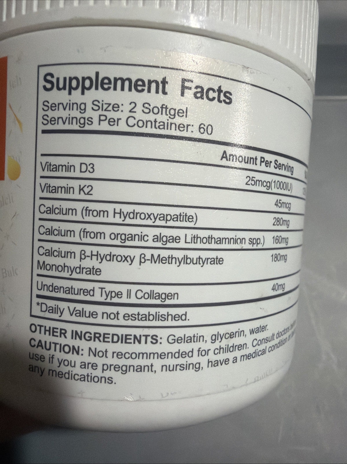Vitamin D3 10000 IU + K2 MK7 250mcg tablets Immune support strong bones 10-120Pc