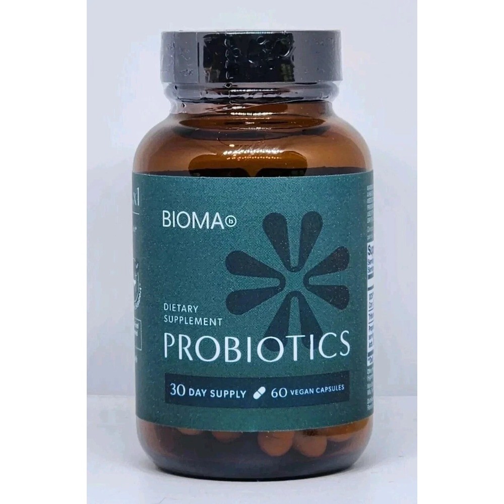 Bioma – Probiotics – 30 Day Supply – Digestive & Gut Health – Vegan | 3pcs
