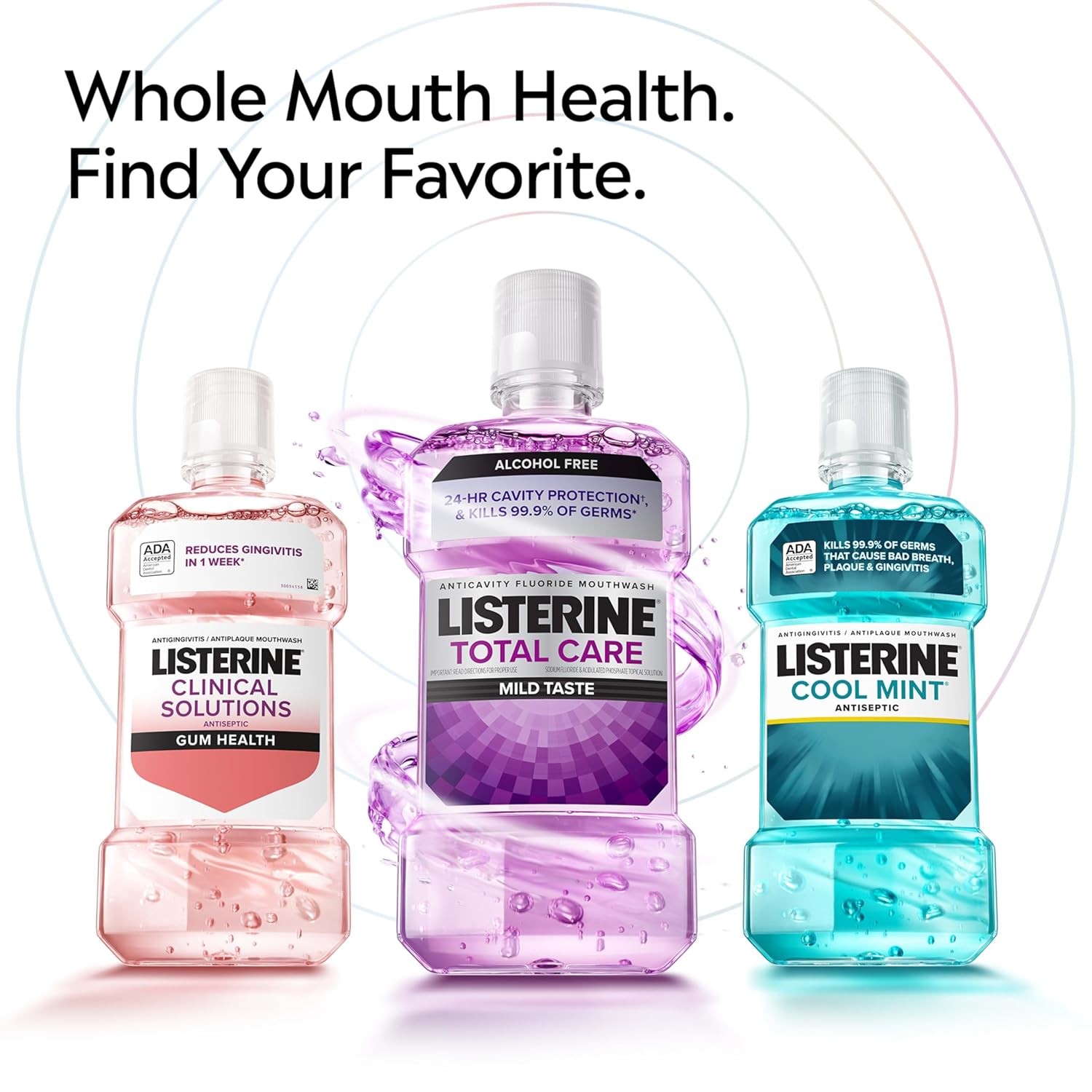 Listerine Gum Therapy Antiplaque & Anti-Gingivitis 33.8 Fl Oz (Pack of 1)
